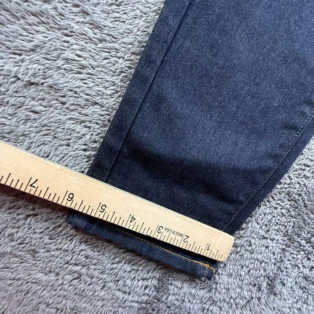 American Eagle Men's Flex Skinny Jeans Dark Wash Denim 29x30 Tapered Leg